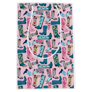 Sac Cadeau Bottes de Cowgirl