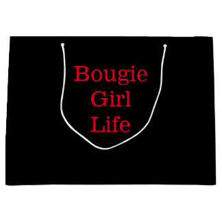 Sac cadeau Bougie Girl Life