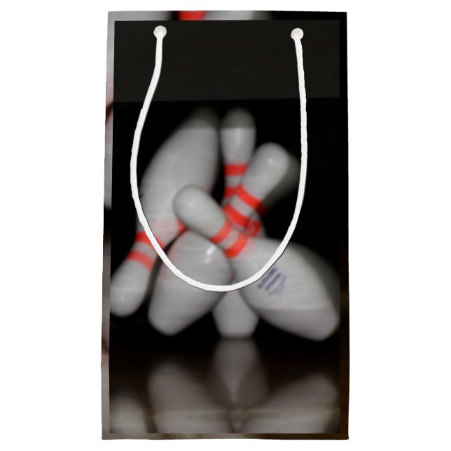 Sac cadeau Bowling (Devant)