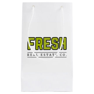 Sac cadeau brillant FRESH (petit)