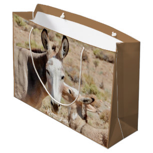 Sac cadeau Burro Love