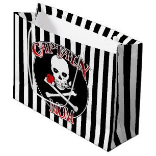 Sac cadeau Captain Mom