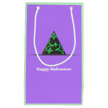 Sac cadeau Casquette sorcier Halloween