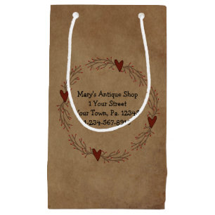 Sac cadeau Cercle Coeur Pip Berry