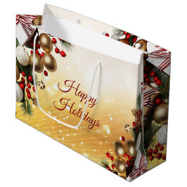 Sac cadeau chocolat bonbon