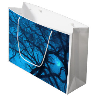 Sac Cadeau Clair de Lune sur le Vermont - Grand Fo