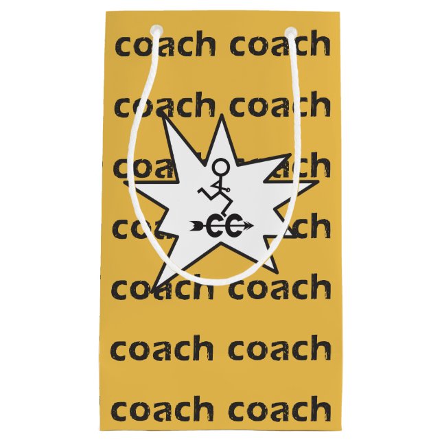 Sac cadeau Coach Coach Coach Cross Country (Devant)