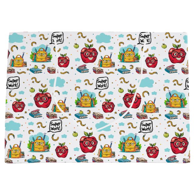 Sac cadeau Creative School (Devant)