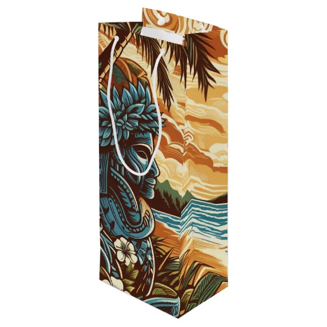 Sac cadeau Culture Île 10 (Dos Angle)