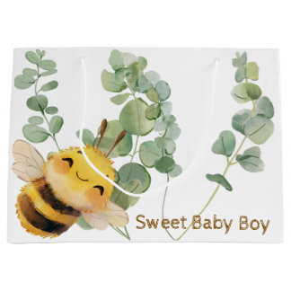 Sac cadeau d'abeille sucrée