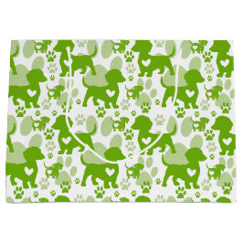 Sac cadeau Dachshund Love Dog