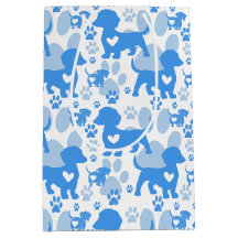 Sac cadeau Dachshund Love Dog