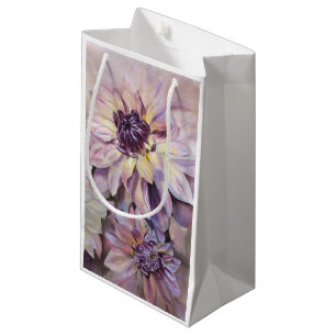 SAC CADEAU DAHLIA FLEURS