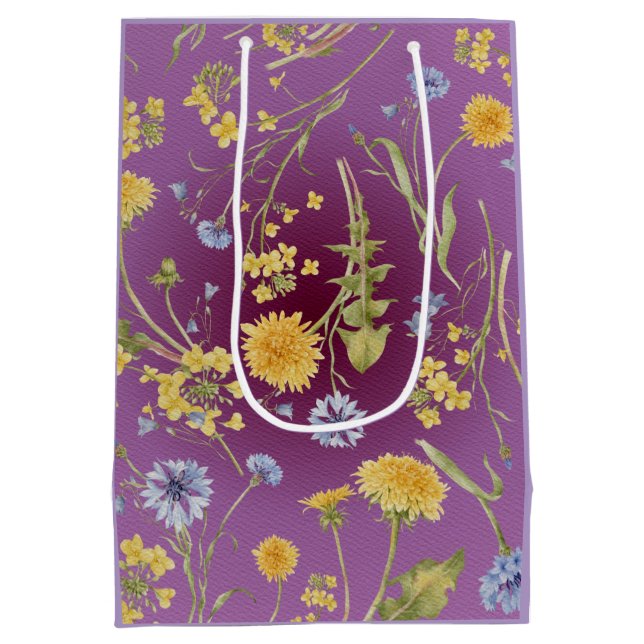 Sac cadeau Dandelion Delight (Dos)