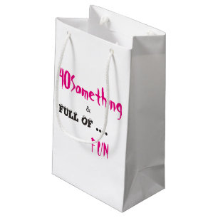 Sac cadeau d'anniversaire 40 ans
