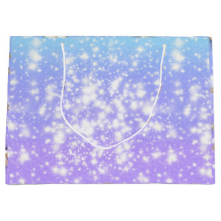 Sac cadeau d'anniversaire céleste | Design nocturn