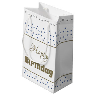 Sac cadeau d'anniversaire de naissance de la petit