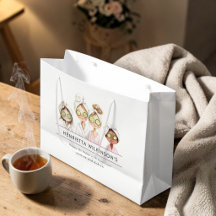 Sac Cadeau d'Anniversaire pour Filles de Spa Migno