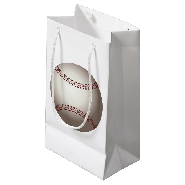 Sac cadeau de baseball (Devant Angle)