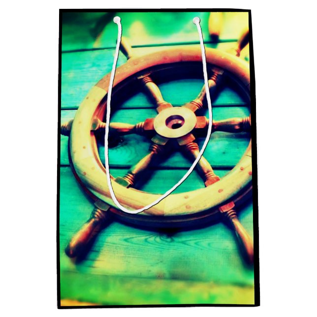 Sac cadeau de bateau Helm (Devant)