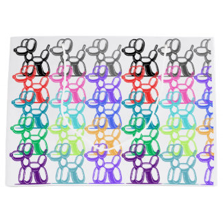 Sac cadeau de chien de ballon