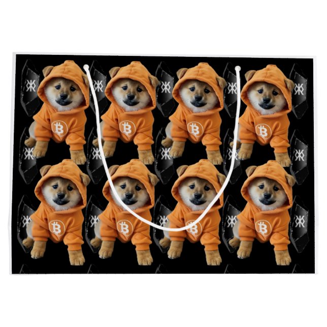 Sac cadeau de chien Runestone (Dos)