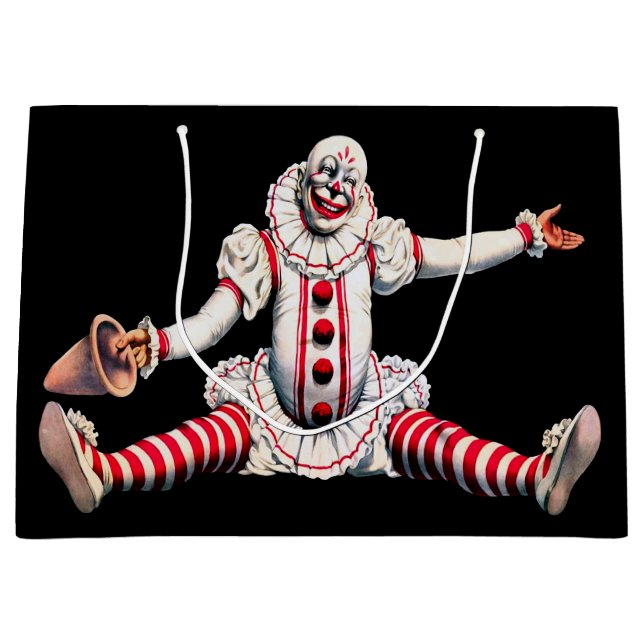 Sac cadeau de clown Déplaisant (Devant)