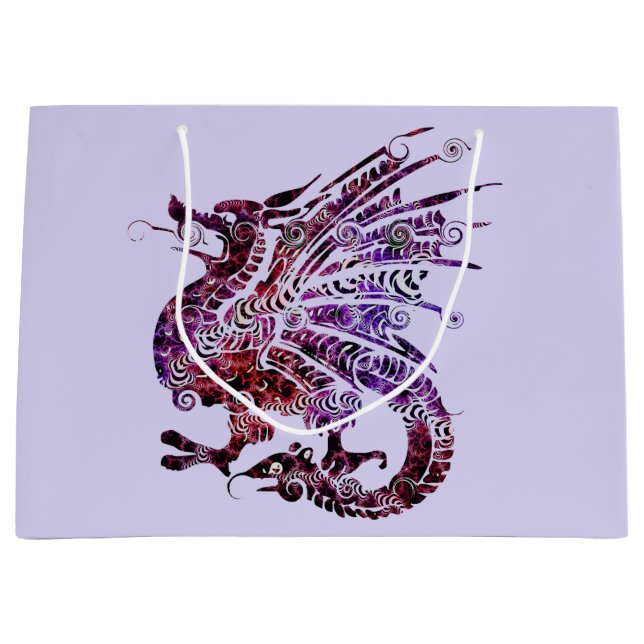 sac cadeau de dragon (Devant)