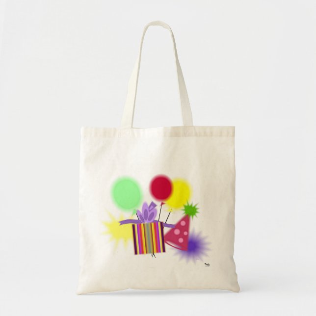 Sac cadeau de fête (Devant)