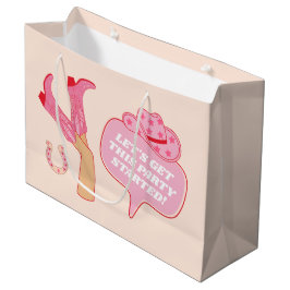 Sac cadeau de fête de Bachelorette Last Disco Rode