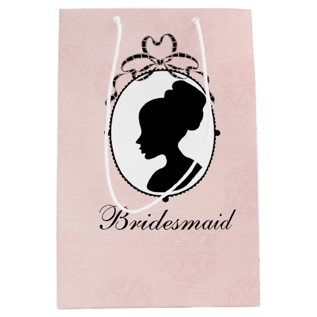 Sac cadeau de Fête des mariées de style victorien (Devant)