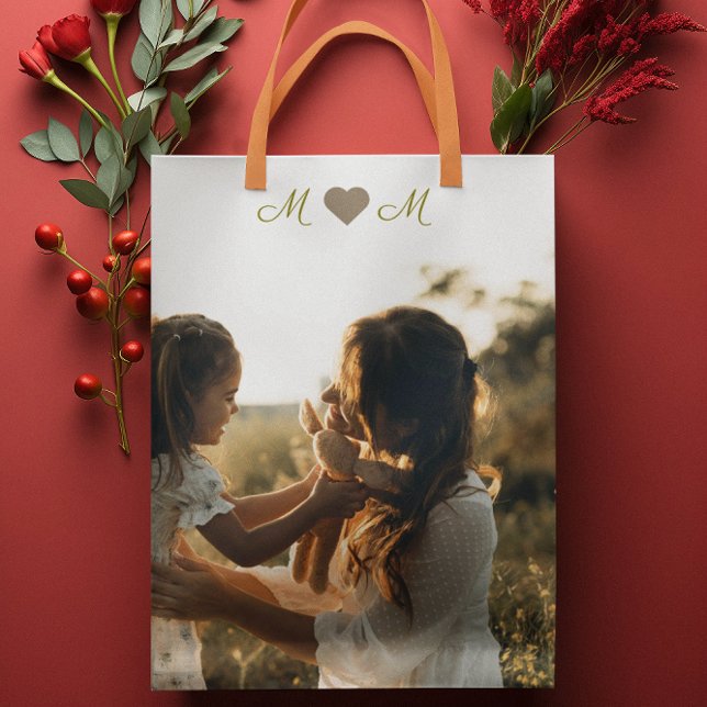 Sac cadeau de fête des mères personnalisable (Créateur téléchargé)