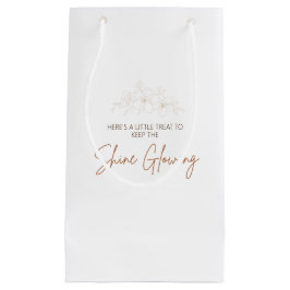 Sac cadeau de fête Spa de jour brillant et détendu