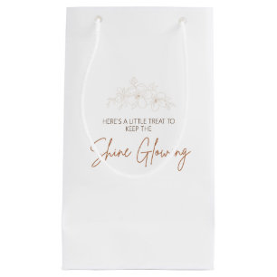 Sac cadeau de fête Spa de jour brillant et détendu