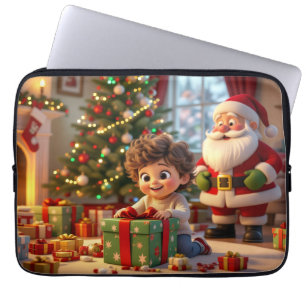 Sac Cadeau de Fêtes de Nom Personnalisé Électroniq
