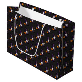 Sac cadeau de gnome d'Halloween