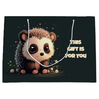 Sac cadeau de Hérisson mignon - Adorable Kawaii Ar