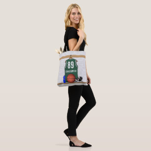 Sac cadeau de Jersey Fourre-tout pour basket-ball