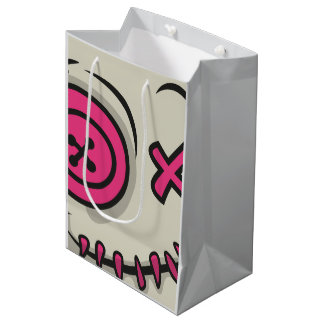 Sac cadeau de jeton Voodoo - Moyen, brillant