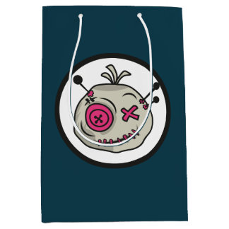 Sac cadeau de jeton Voodoo - Moyen, brillant