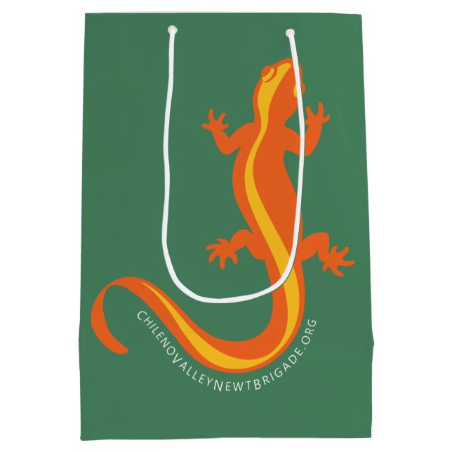 Sac cadeau de la brigade Newt de la vallée Chileno (Dos)