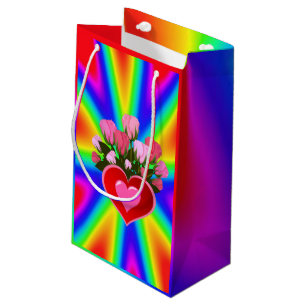 Sac cadeau de la fête des mères
