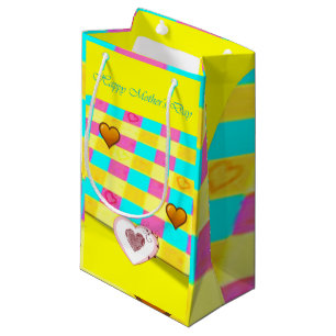 Sac cadeau de la fête des mères