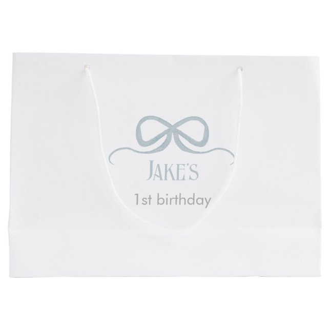 Sac cadeau de la partie arc de golf (Dos)