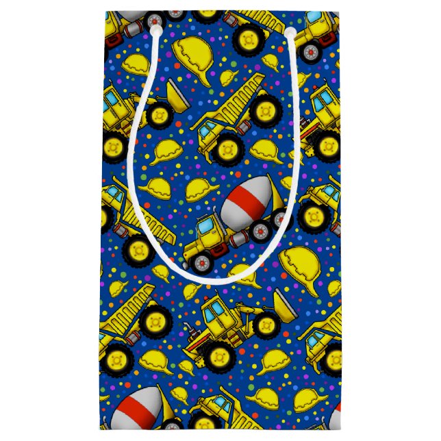 Sac cadeau de la zone de construction (Devant)