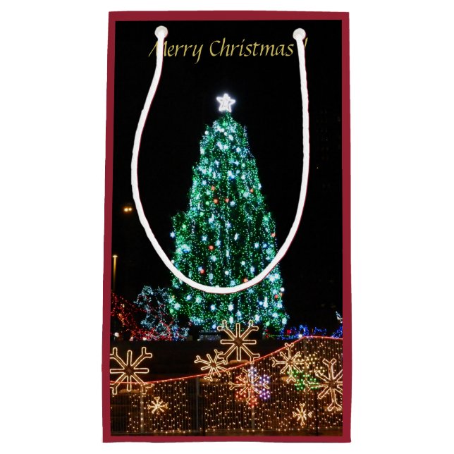 Sac cadeau de l'arbre de Noël (Devant)