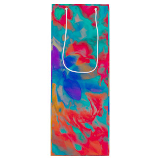 Sac cadeau de Mouvement de fleur