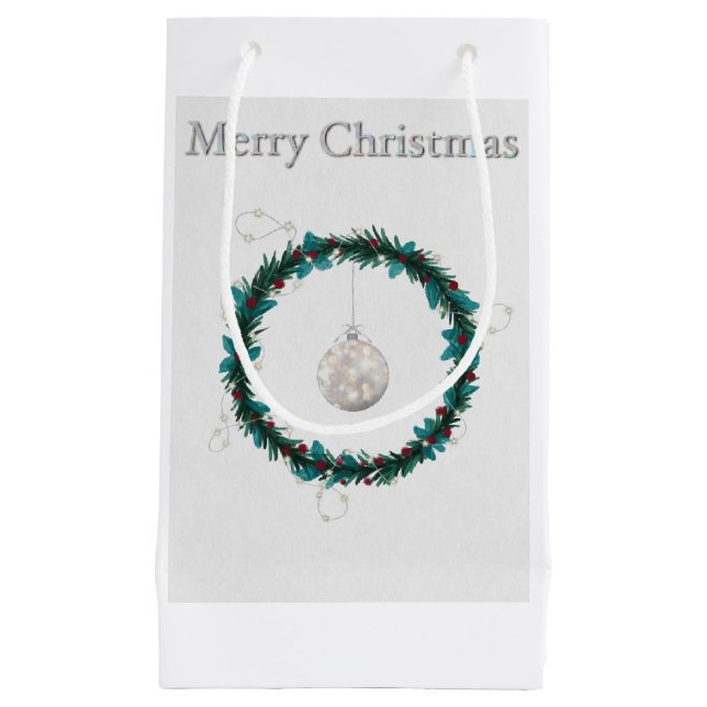 Sac cadeau de Noël (Devant)