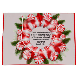Sac cadeau de Noël