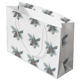 Sac cadeau de Noël